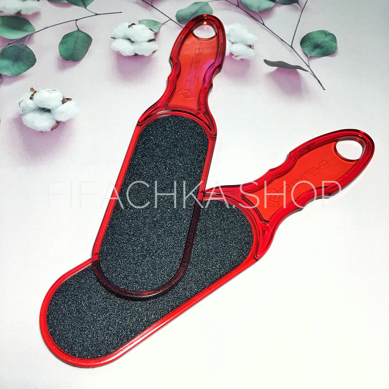 

Терка для стоп Сталекс пластиковая Classic 10 Type 3 (60/80)