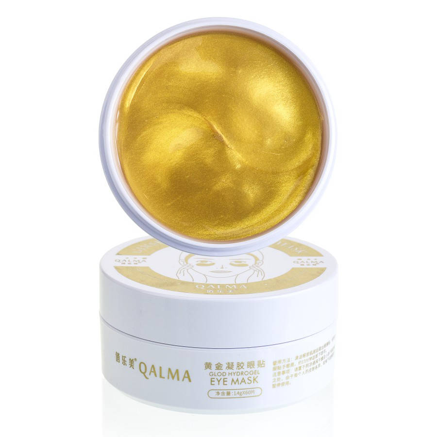 

Гидрогелевые патчи для кожи вокруг глаз Qalma Marine Energy Gold Hydrogel СMD-107