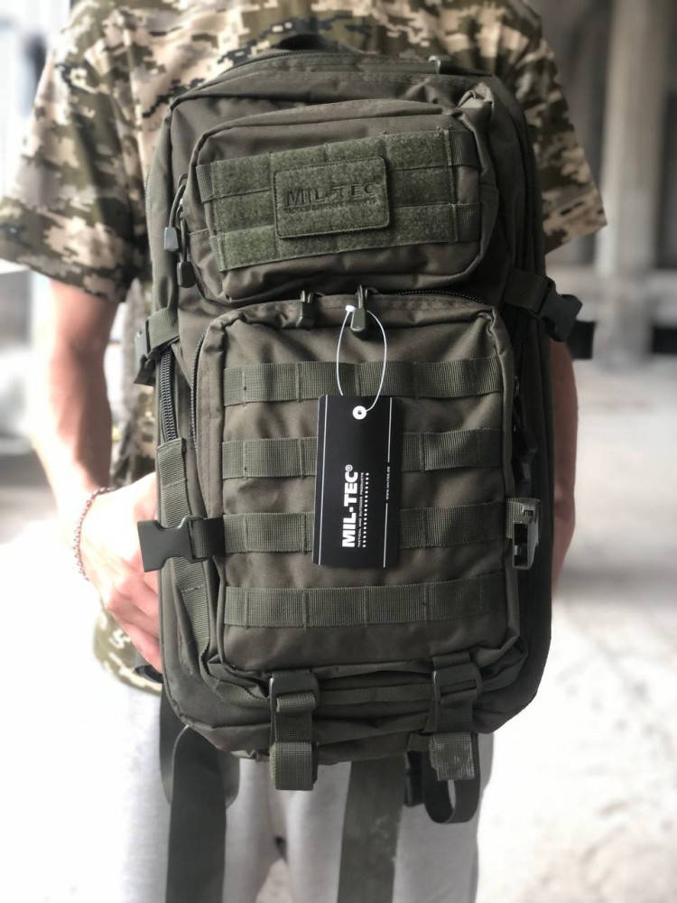 

Рюкзак тактический MIL-TEC олива
