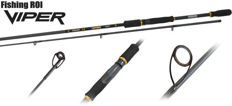 

Спиннинг Fishing ROI Viper 2.10m 7-23g