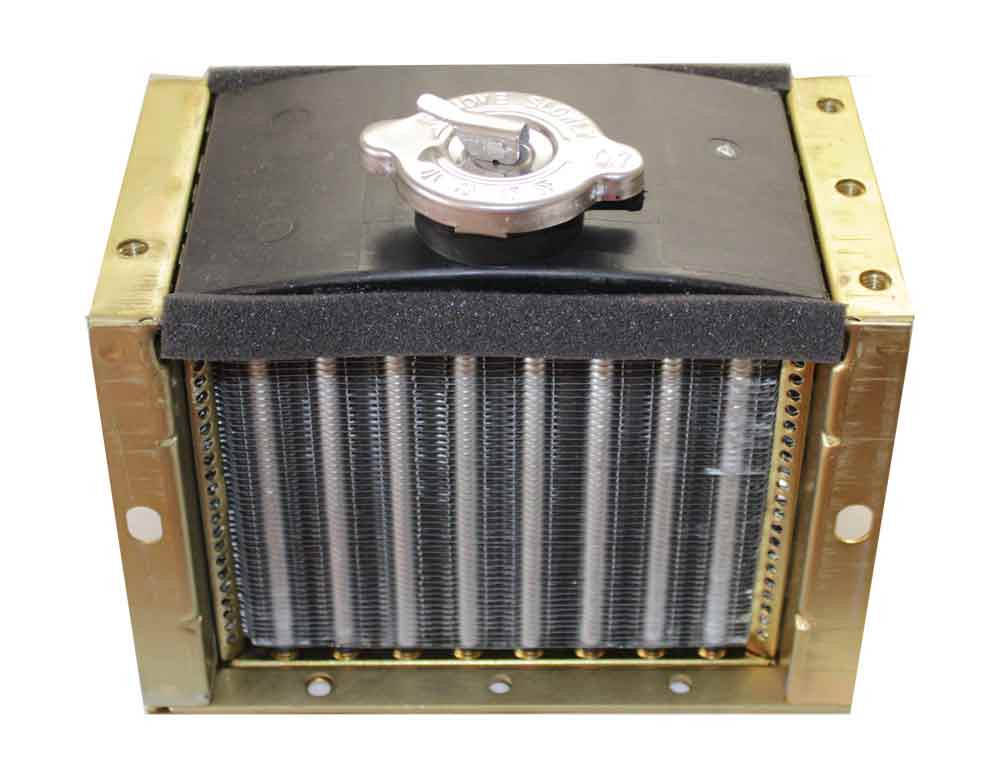 

Радиатор двигателя мотоблока R180 R175 от 6-9 л.с Кентавр, Форте, Зубр, Бизон, Лидер