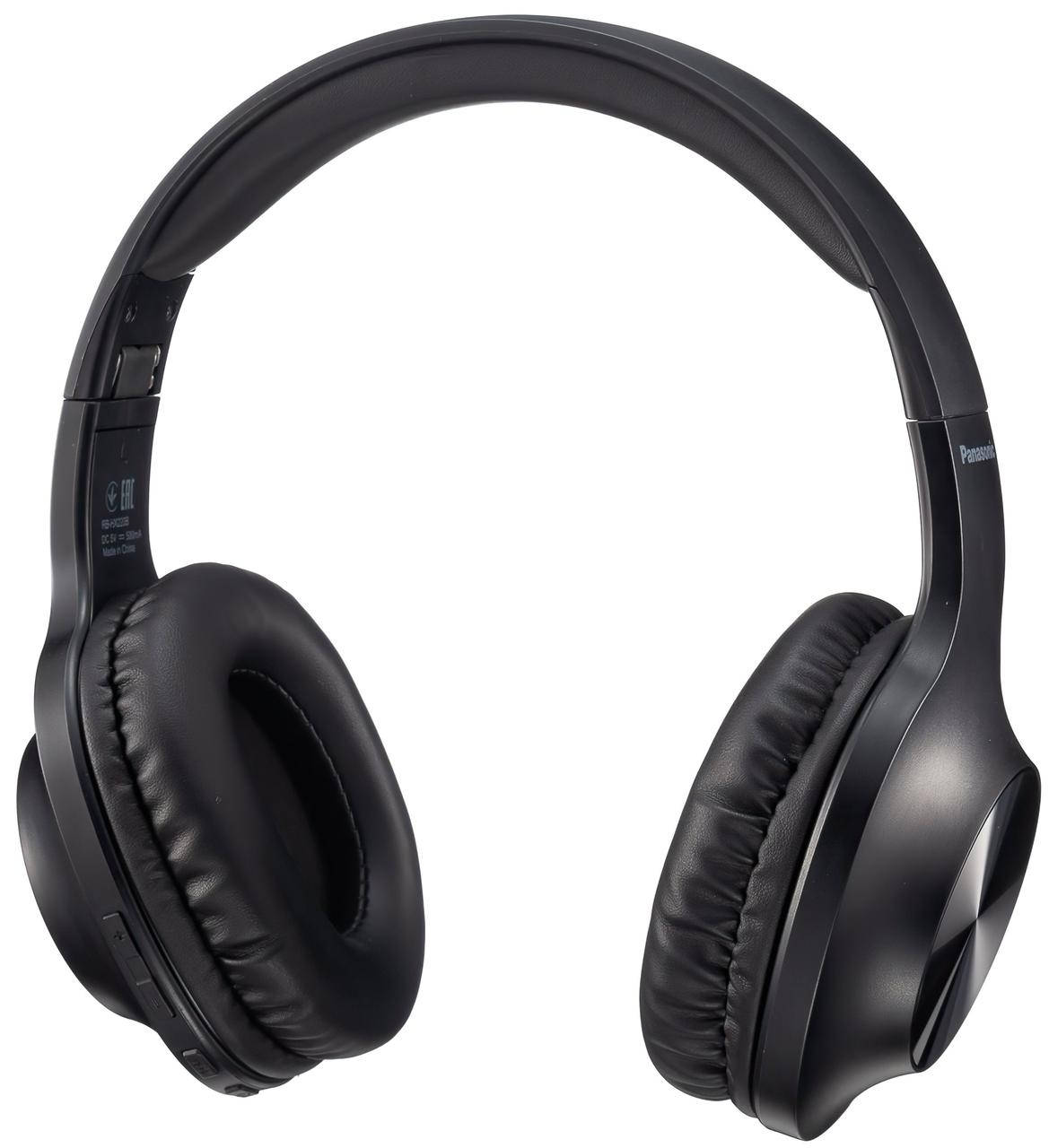 

Наушники Panasonic RB-HX220BEE-K Black UA UCRF Гарантия 12 месяцев, Черный