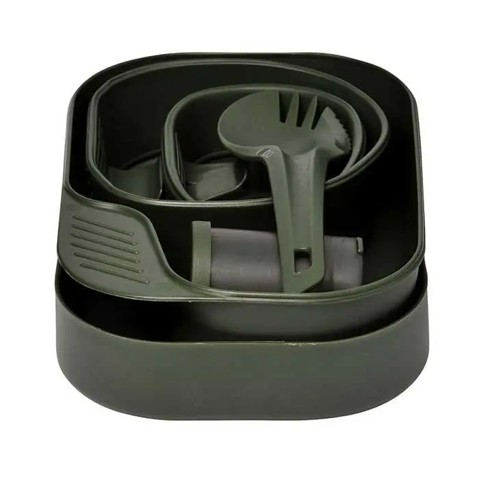 

Туристический набор посуды Wildo Camp-A-Box Complete Olive Green (102649)
