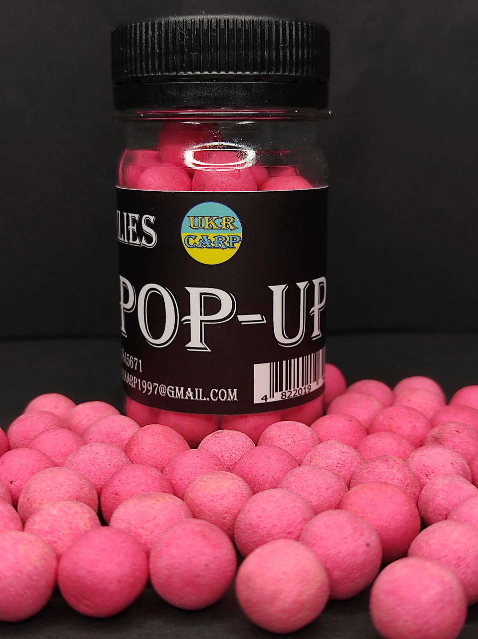 

Бойлы плавающие Pop-up 12 мм КРИЛЬ