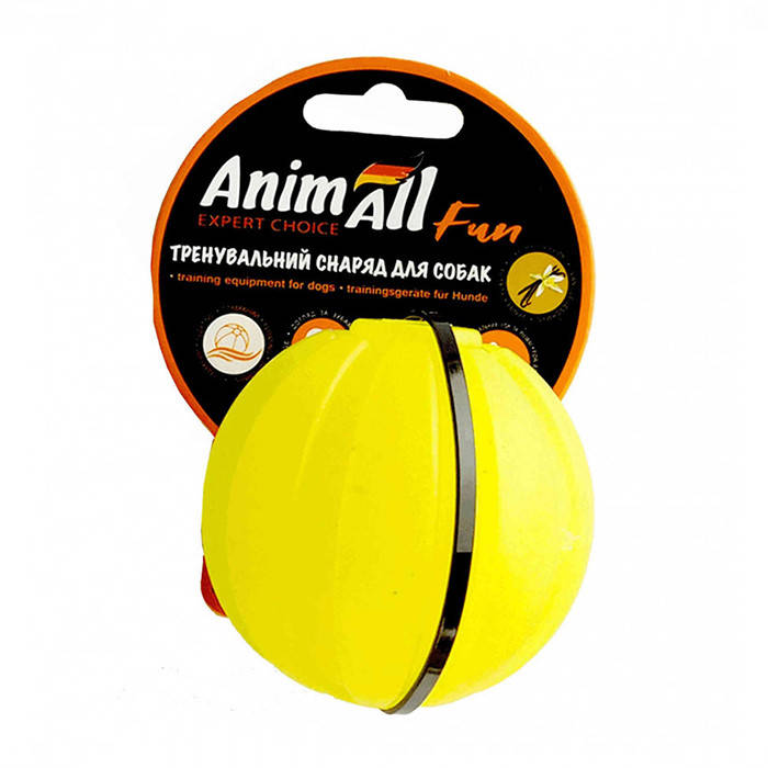 

AnimAll Игрушка Fun тренировочный мяч для собак, 5 см