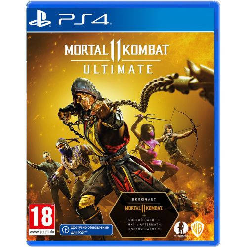 

Игра PS4 Mortal Kombat 11 Ultimate для PlayStation 4