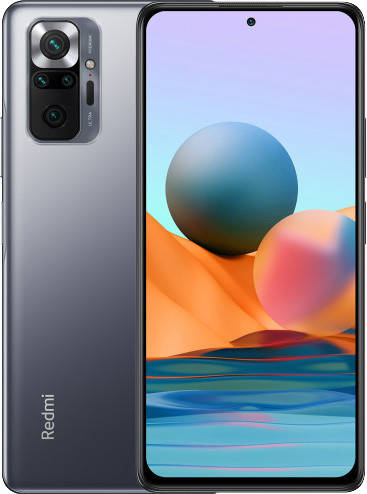 

Смартфон Xiaomi Redmi Note 10 Pro 6/128Gb Onyx Gray NFC Global Version, Серый