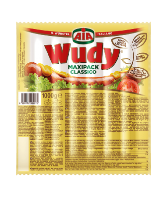 

Сосиски курячі Wudy maxipack 1кг