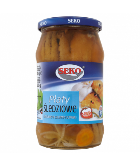 

Филе сельди жареное в уксусе Seko 800гр