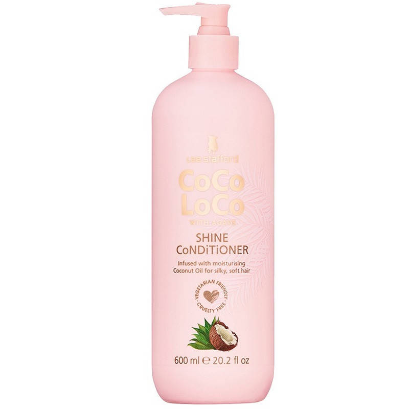 

Увлажняющий кондиционер с кокосовым маслом и эссенцией агавы Lee Stafford Coco Loco With Agave Shine