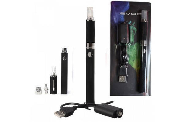 

Электронная сигарета EVOD MT3 1100mAh + OIL (масло)! Топ, Черный