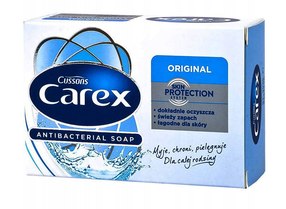 

Антибактериальное мыло Carex Original Antibacterial Soap 100 г