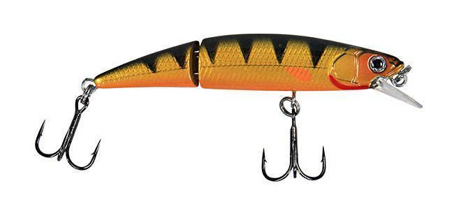 

Воблер DAM Effzett Pro-Lite Jointed Minnow 70мм 5гр SI perch