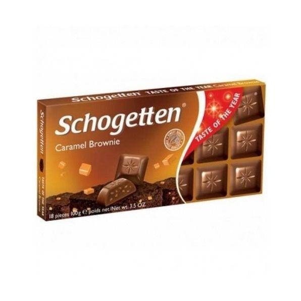 

Шоколад Schogetten, Карамельный Брауни 100 г