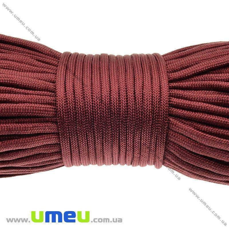 

Шнур паракорд семижильный 4 мм, Бордовый, 1 м (LEN-024911)