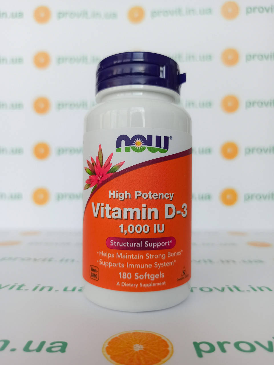 

Витамин Д3 США! Now Foods Vitamin D-3 1000 IU 180 кап.