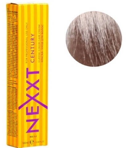 

Крем-краска для волос Nexxt Professional 9.16 блондин пепельнофиолетовый, 100 мл.