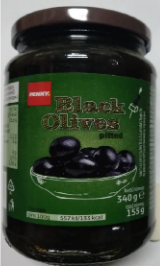 

Оливки черные black olives 340g БЕЗ КОСТОЧЕК. СТЕКЛО. ИСПАНИЯ
