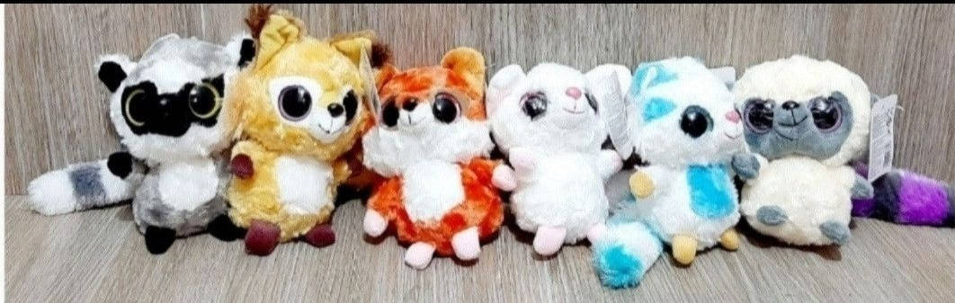 

Мягкая игрушка глазастики PL0661, 6 видов