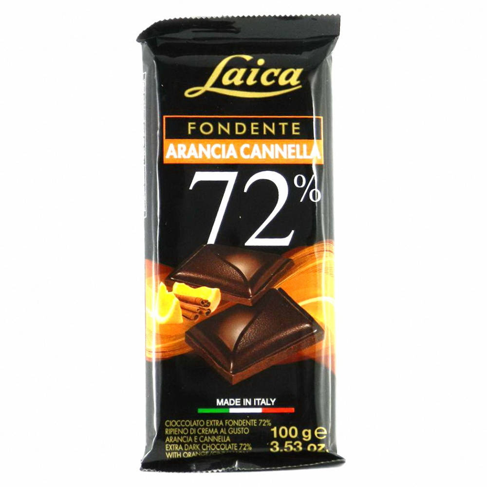 

Шоколад Laica апельсин-кориця, 100г