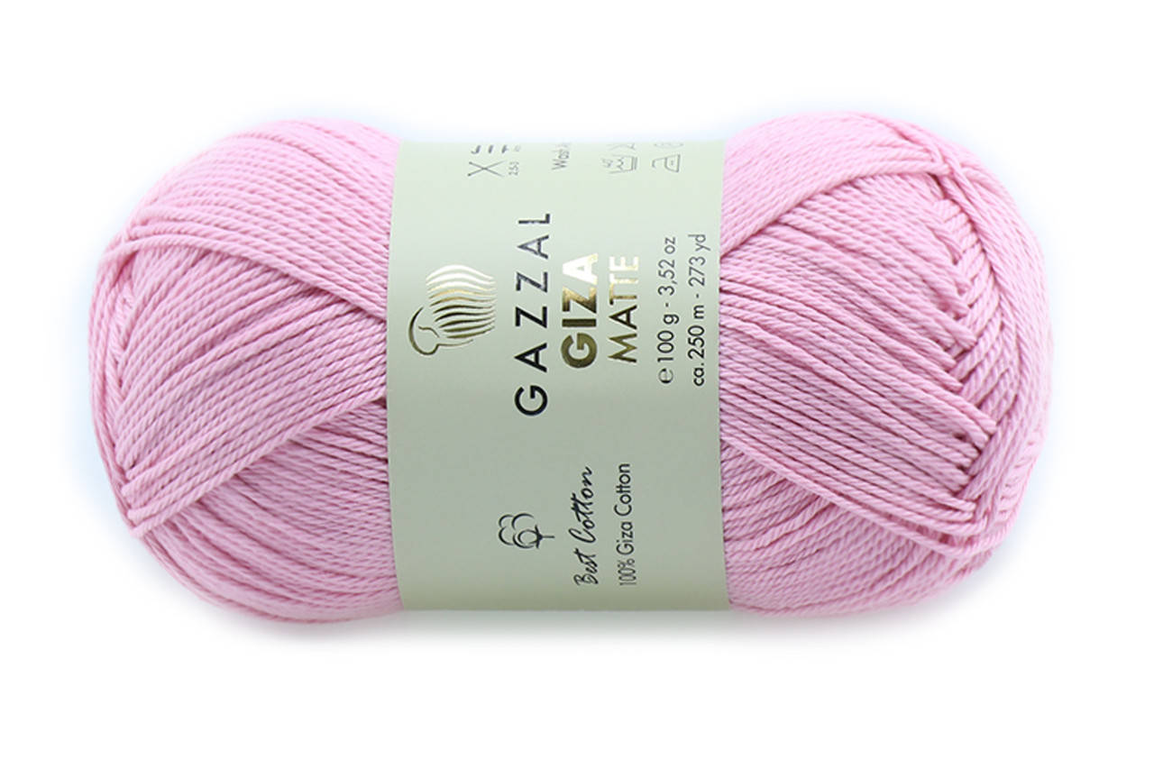 

Gazzal Giza Matte, Розовый №5596