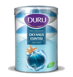 

Мыло DURU Fresh Sensation Океанский бриз (4Х110 гр.)