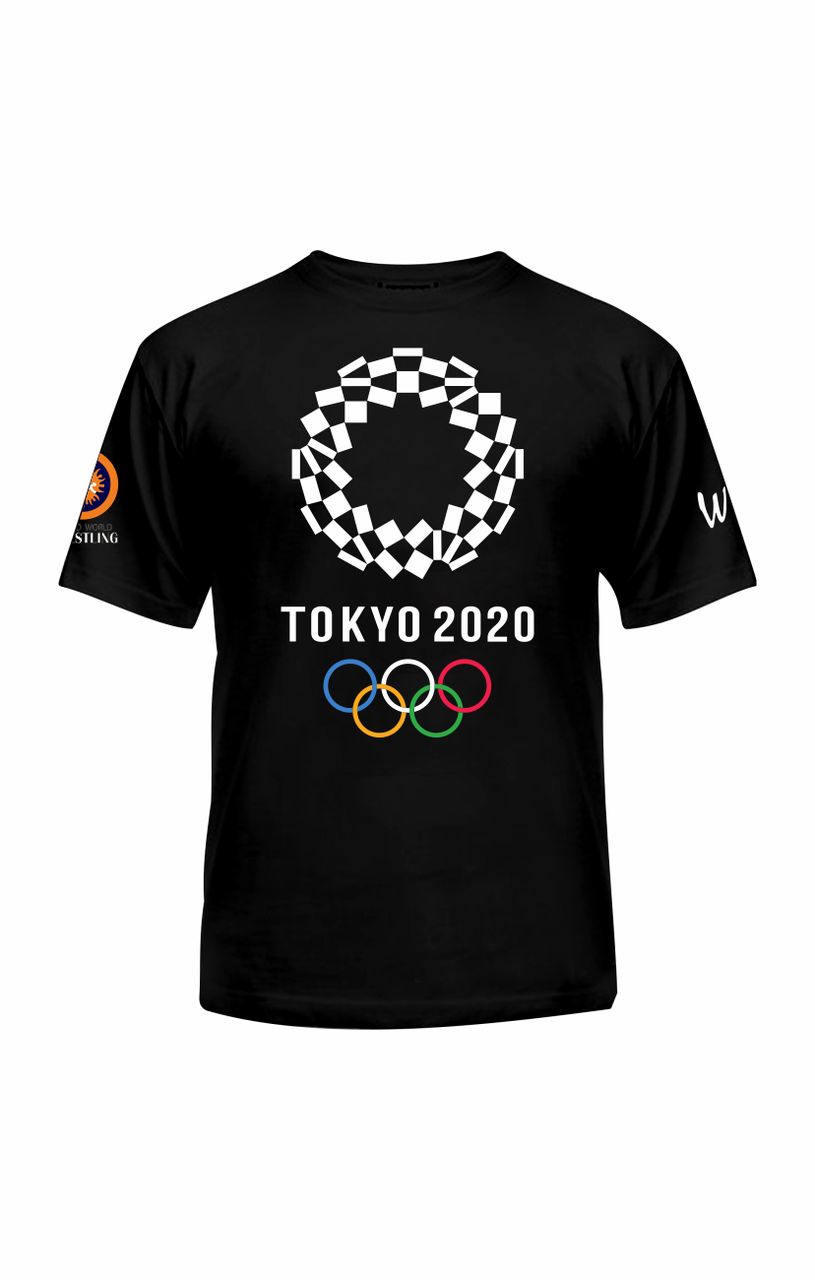 

СПОРТИВНАЯ ФУТБОЛКА TOKYO 2020