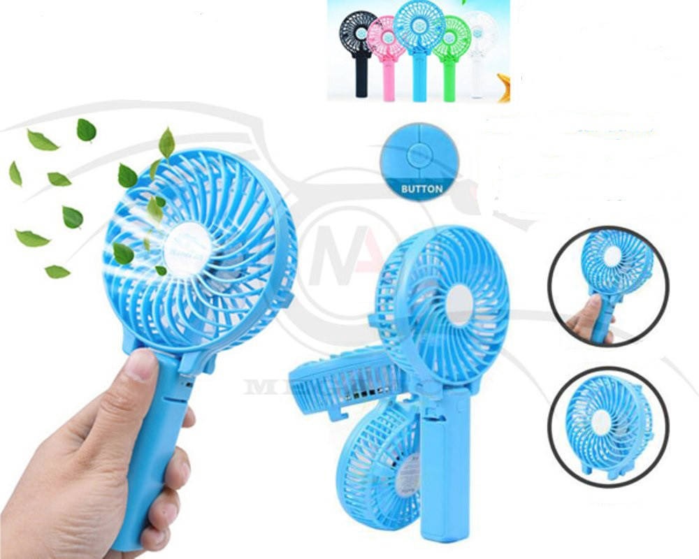 

Вентилятор ручной аккумуляторный HF-308 Синий
