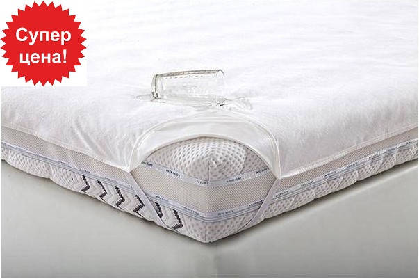

Наматрасник влагостойкий 60x120 BYVS Aquastop  на 4 резинках