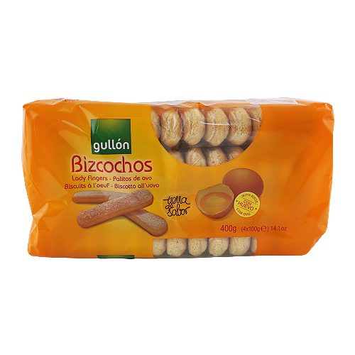 

Печиво Гуллон савоярді Gullon 400g 6шт/ящ (Код : 00-00000742)