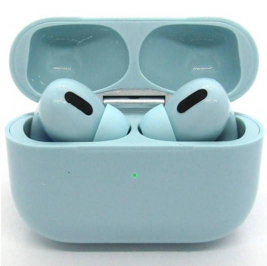 

Беспроводные наушники с микрофоном Bluetooth гарнитура в кейсе WUW R132 TWS Голубой