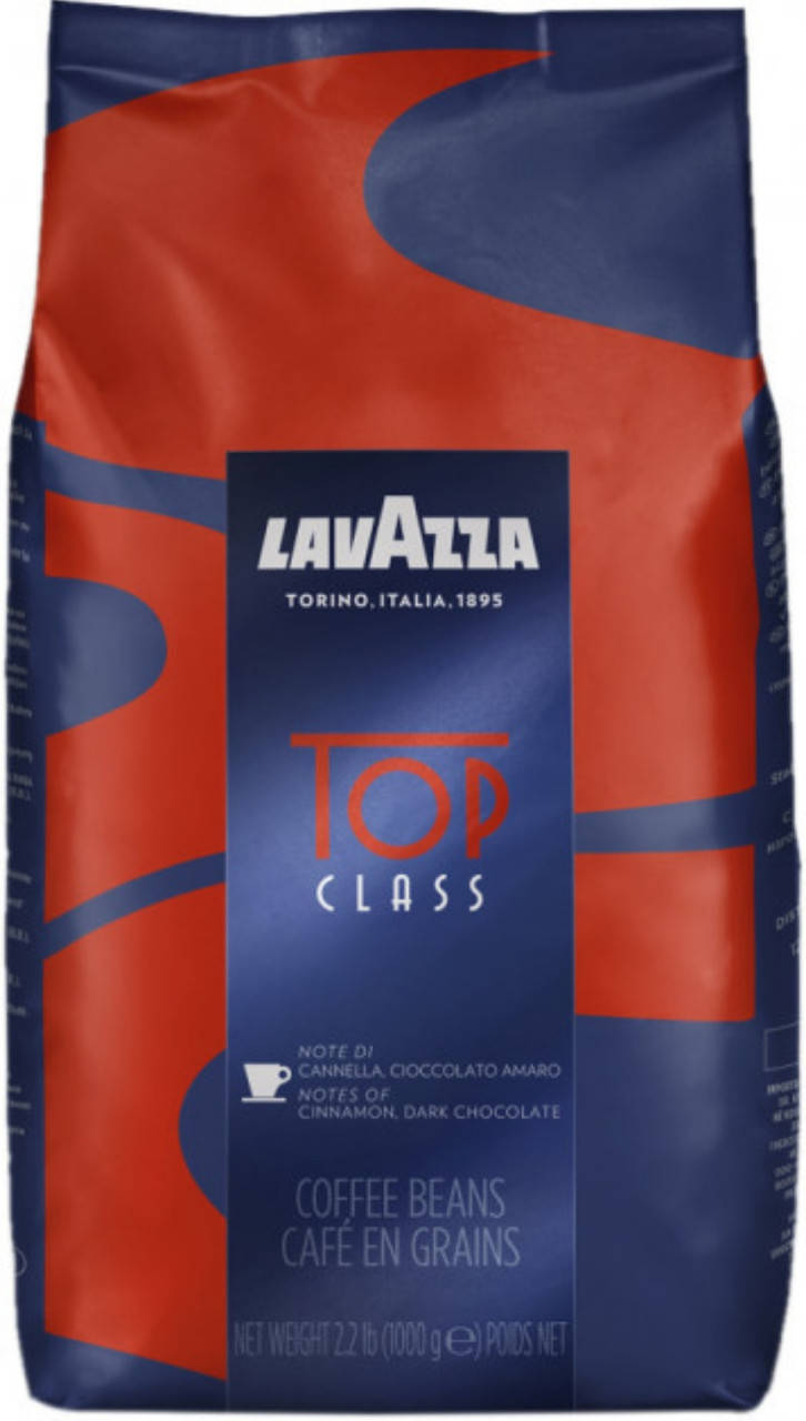 

Оригинал! Кофе в зернах Lavazza Top Class 1кг, 90/10, Италия