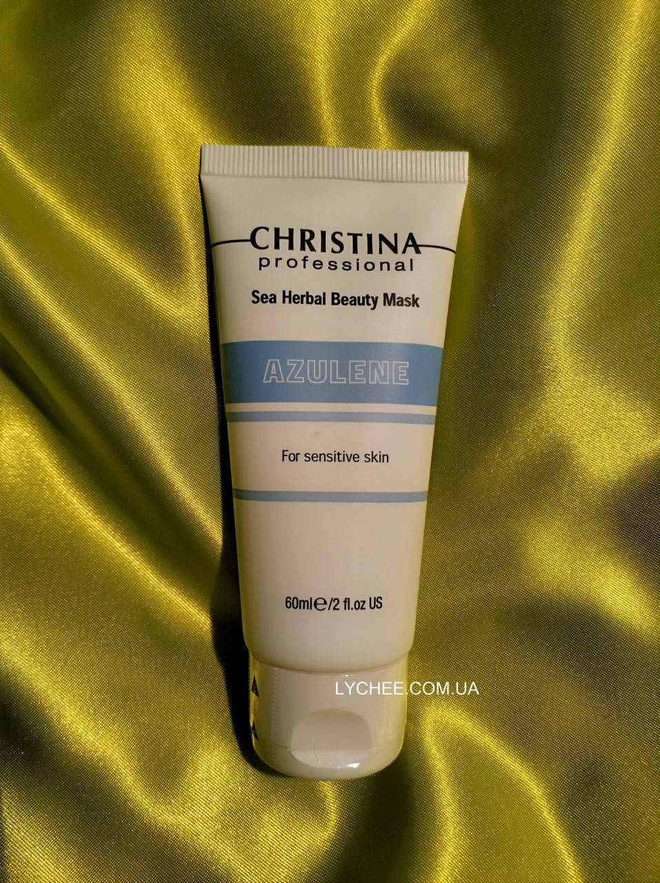 

Азуленовая маска красоты Christina Sea Herbal Beauty Mask Azulene, 60мл
