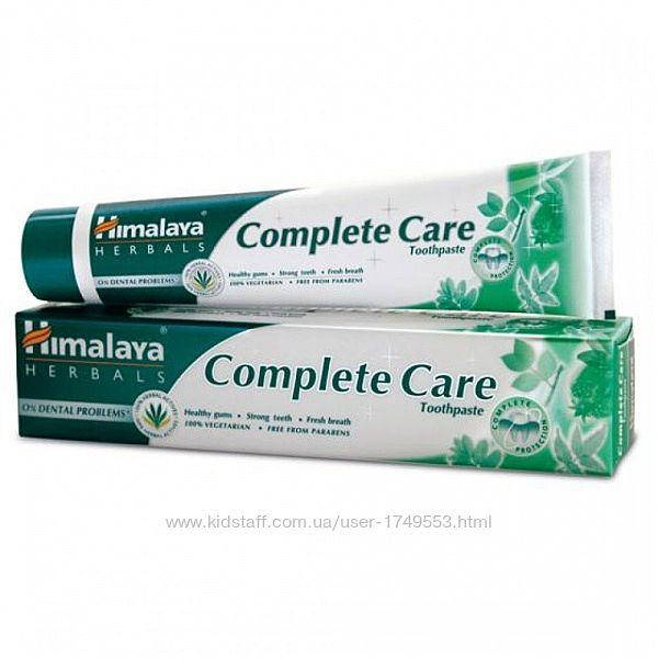 

Зубная паста Complete Care, Himalaya. Комплит Кеа, Хималая, Аюрведа