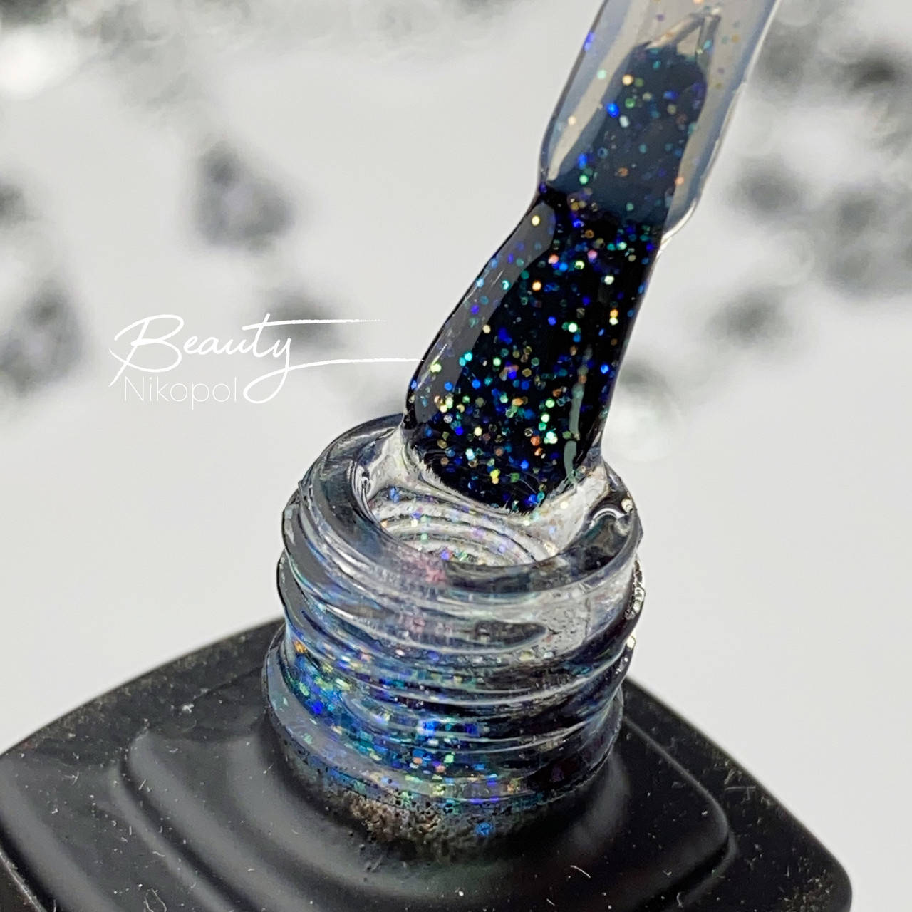 

MOON FULL Top Glitter Rainbow №01 - топ для гель лака, 8 мл.