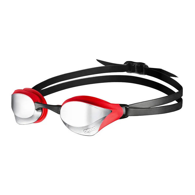

Распродажа! Очки зеркальные для плавания премиум класса Arena Cobra Core Mirror (Silver/Red)