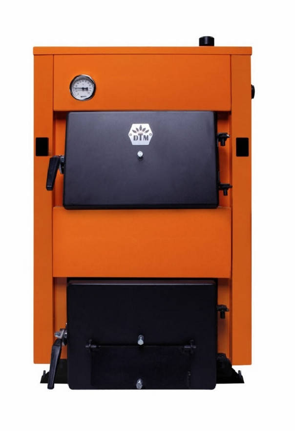 

Котел твердотопливный Донтерм ДТМ Стандарт / DTM Donterm Standart 13 кВт, Оранжевый