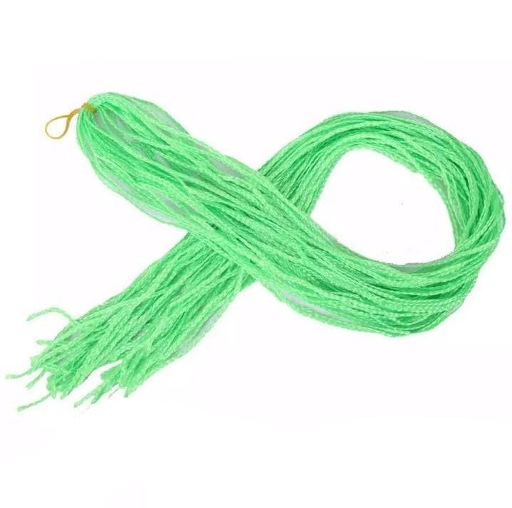 

Канекалон африканские косички зизи, салатовый, 56 косичек