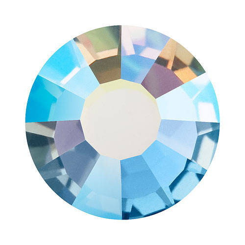 

Цветные cтразы с покрытием AB Preciosa (Чехия) , Light Sapphire AB