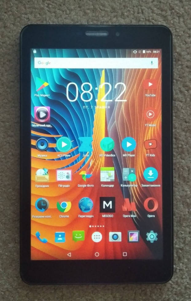 

Планшет Nomi C070010 Corsa - 7" - 3G - 2 SIM - 4 Ядра - 16Gb - Идеал !