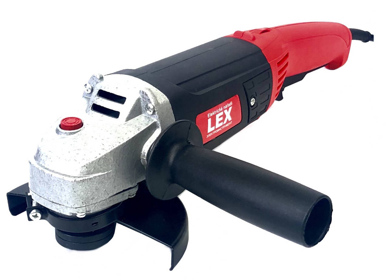 

Угловая шлифмашина LEX 1200W AG211 (регулятор)