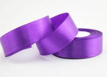 

Лента атласная 25мм № 34 фиолетовая, Фиолетовый