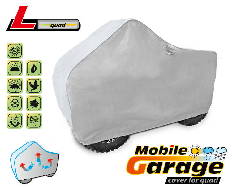 

Чехол-тент для квадроцикла размер L Quad ОРИГИНАЛ! Официальная ГАРАНТИЯ!