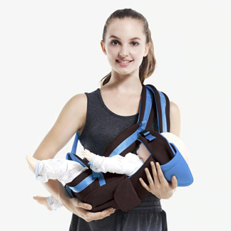 

BABY Carrier/ Эргорюкзак, кенгуру-переноска для новорожденных, эргорюкзак для малышей от 0 до 36 месяцев, Синий