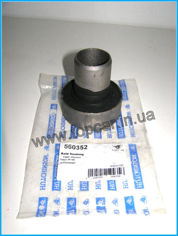 

Сайлентблок задней балки (4 торсина) Renault Kango 97- Hutchinson Франция 560352