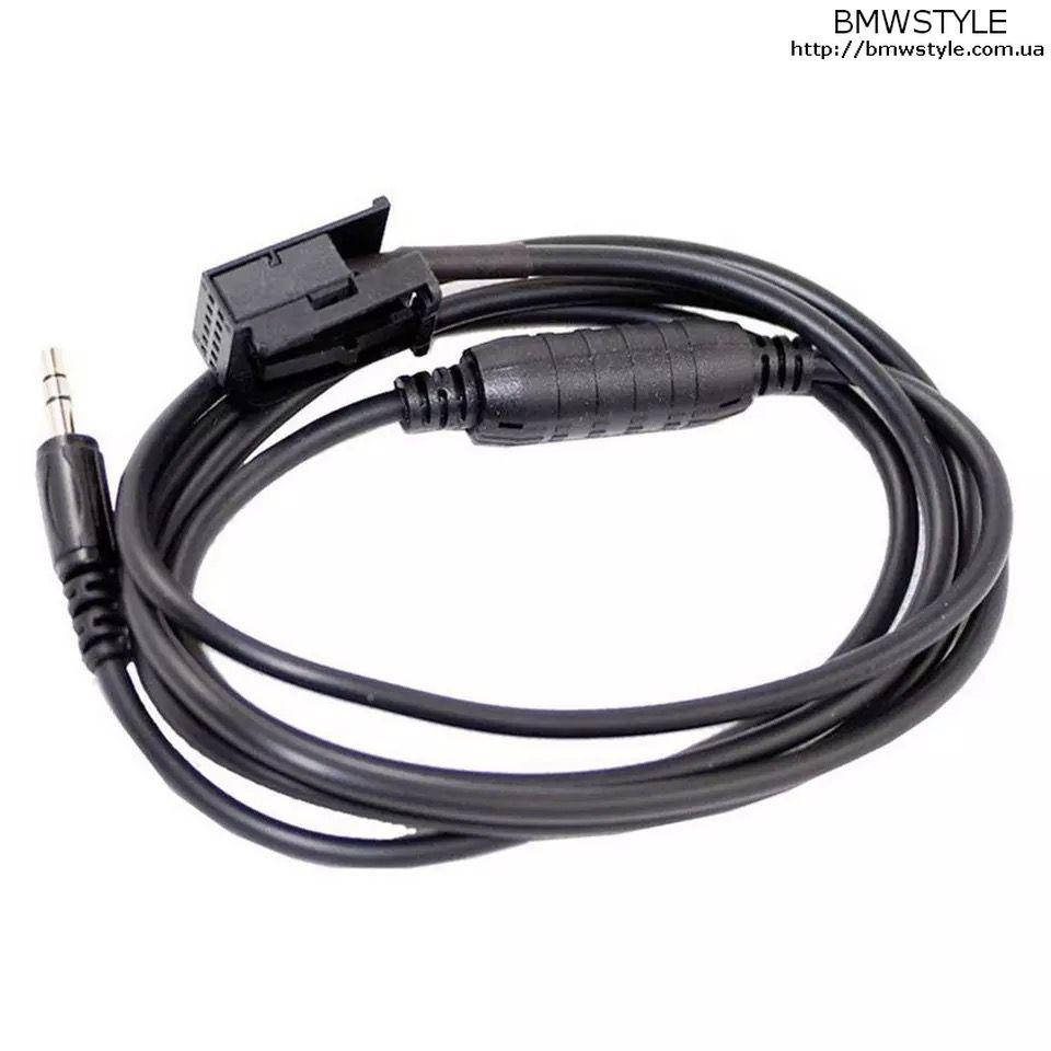 

Кабель AUX для BMW E39 E53 E60 E65 E81 E83 E87 E90