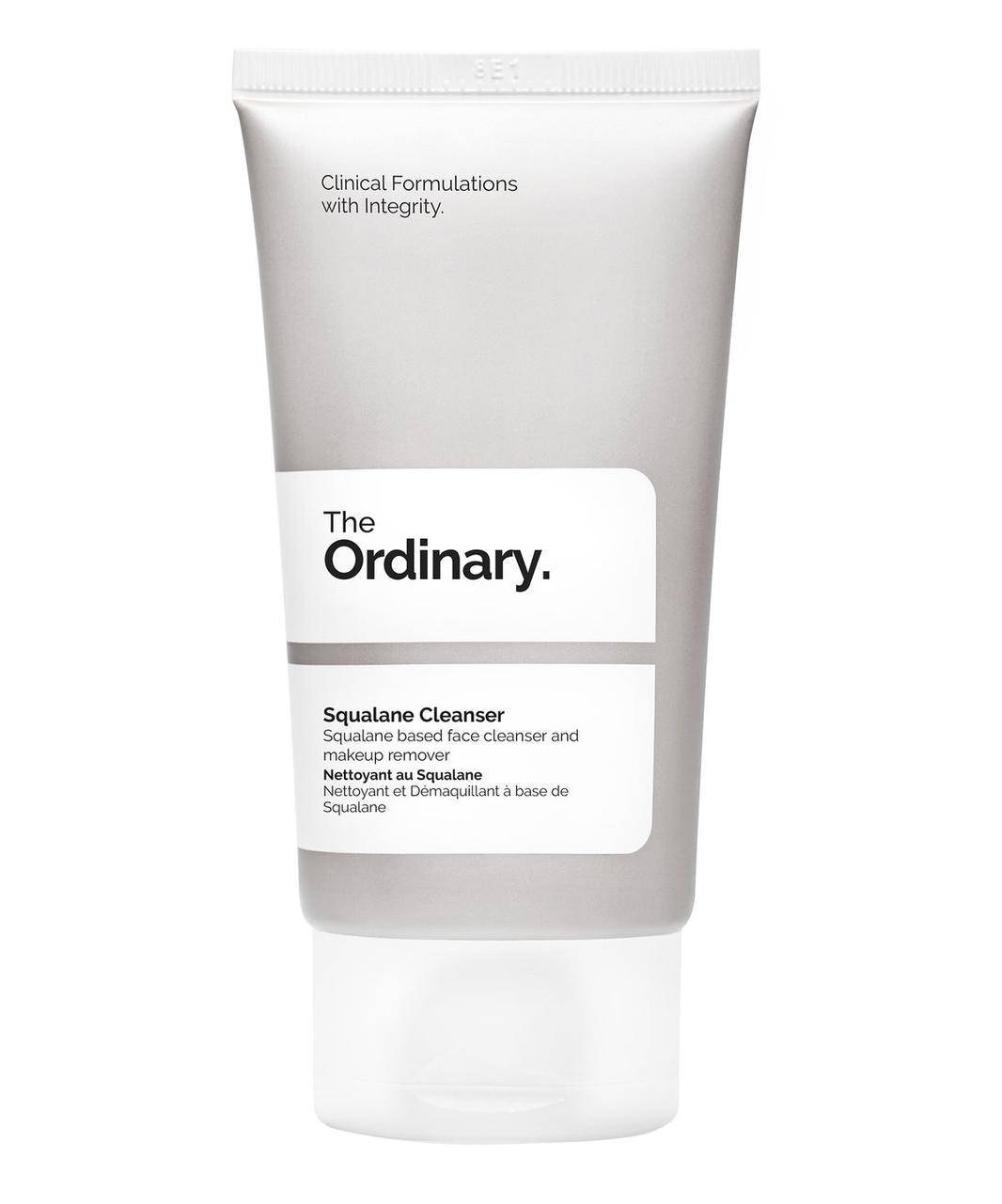 

The Ordinary Squalane Cleanser 50 мл средство для очищения лица и снятия макияжа
