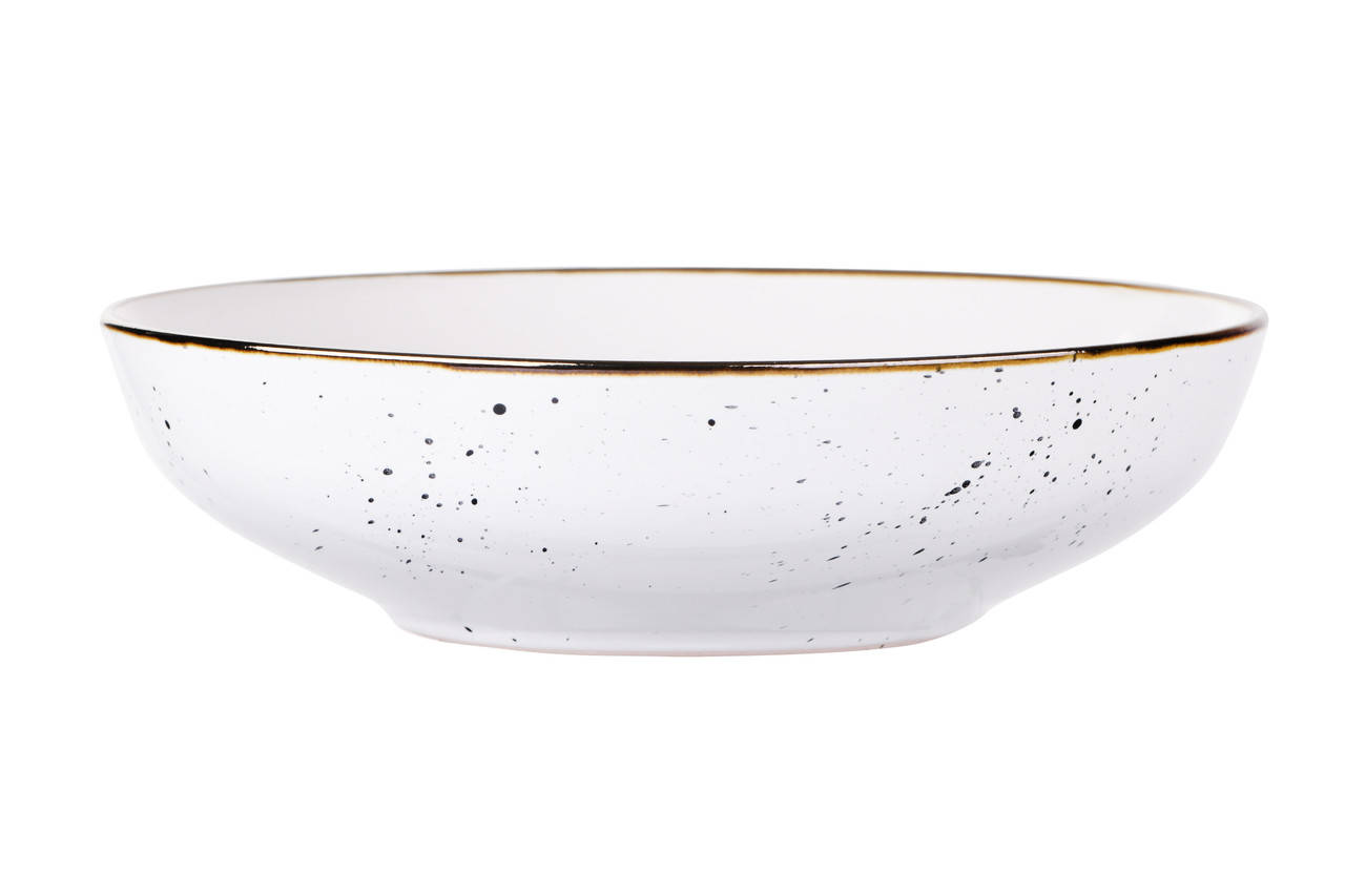 

Тарелка суповая Ardesto Bagheria, 20 см, Bright white, керамика