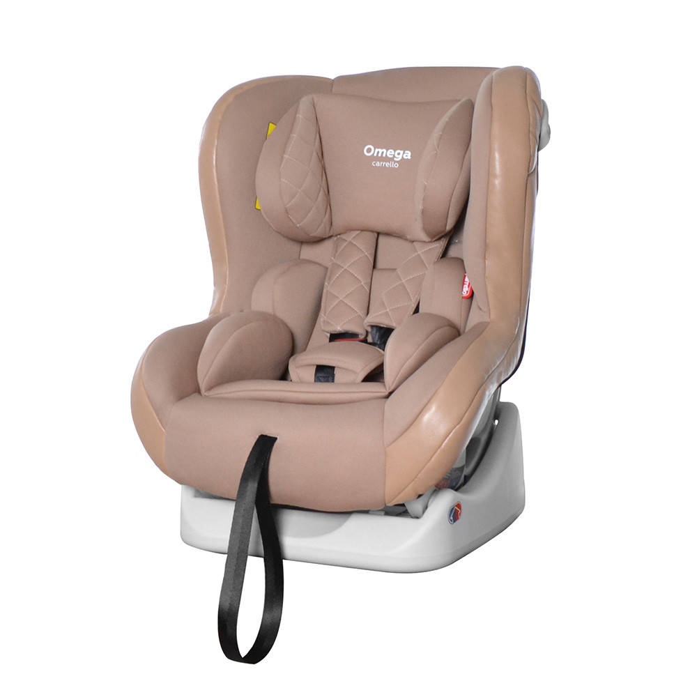 

Автокресло CARRELLO Omega CRL-11806 Biege Lion группа 0+1