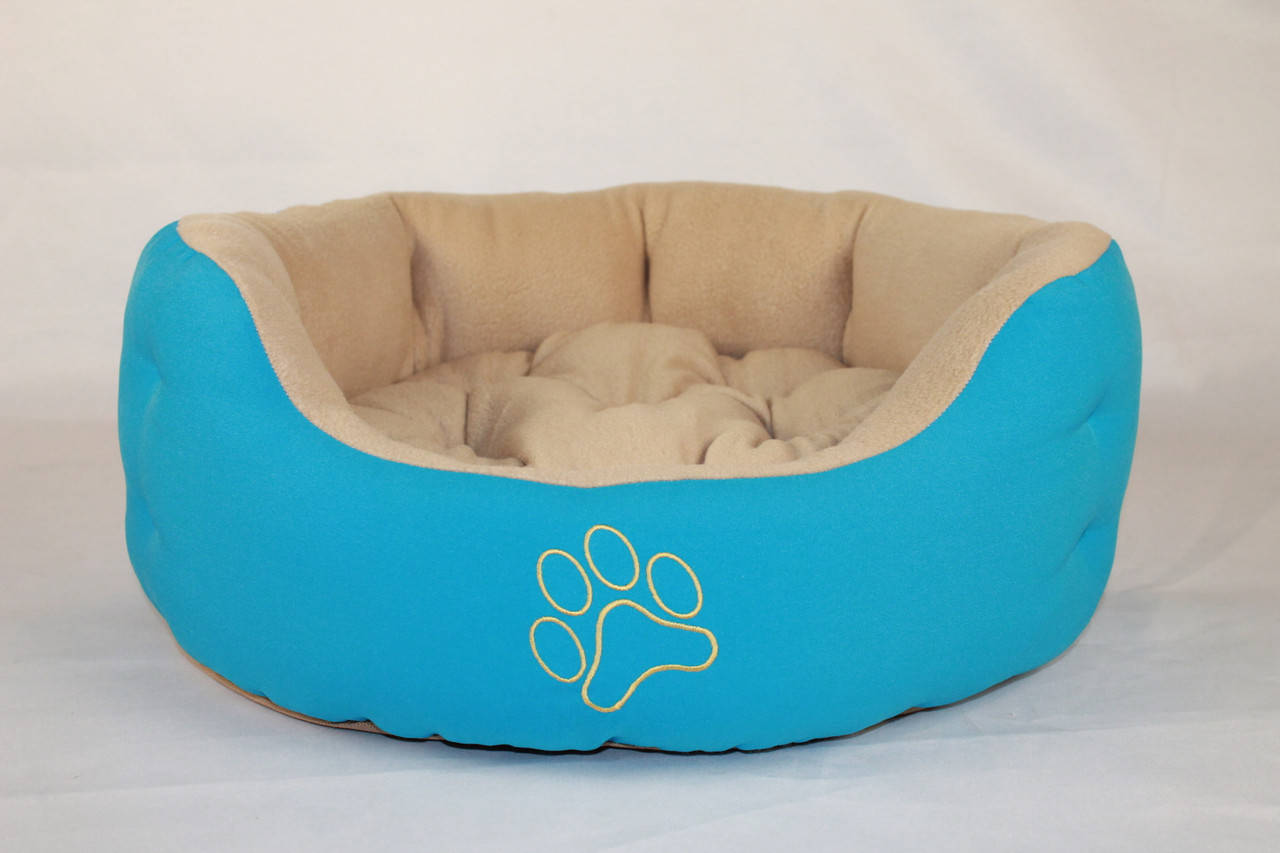 

Кроватка для собак. Вышивка имени в подарок.